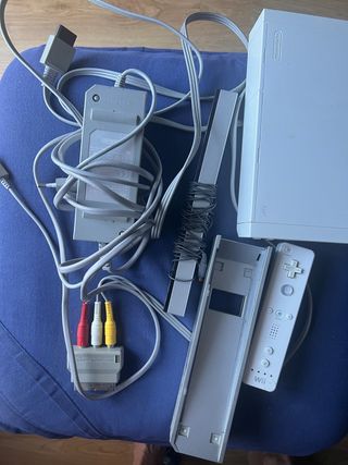 Consola Nintendo Wii Blanca