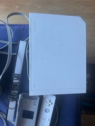Consola Nintendo Wii Blanca