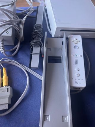 Consola Nintendo Wii Blanca