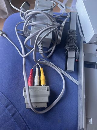 Consola Nintendo Wii Blanca