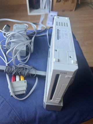Consola Nintendo Wii Blanca