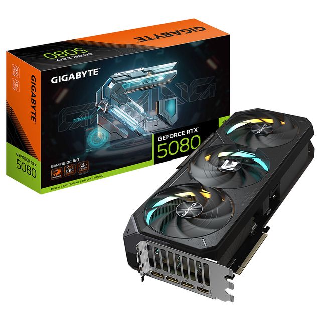 Gigabyte RTX 5080 Gaming OC 16GB GDDR7