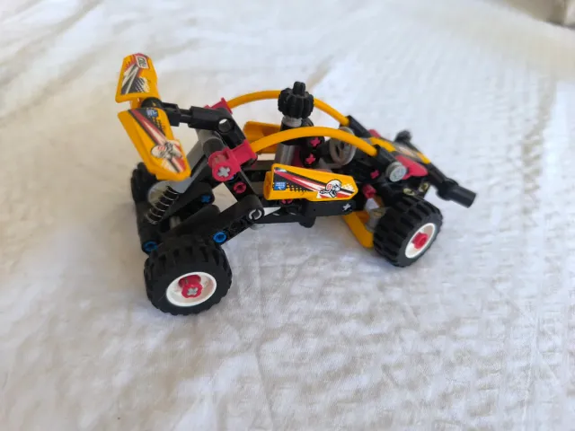 Lego Buggy Todoterreno Amarillo