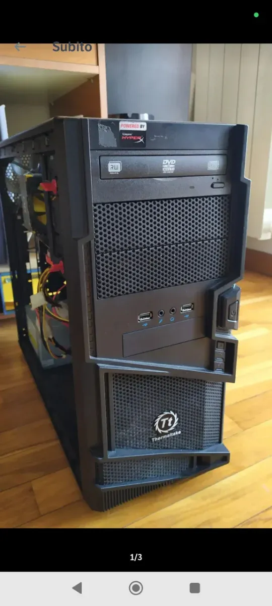 PC Desktop Thermaltake i3