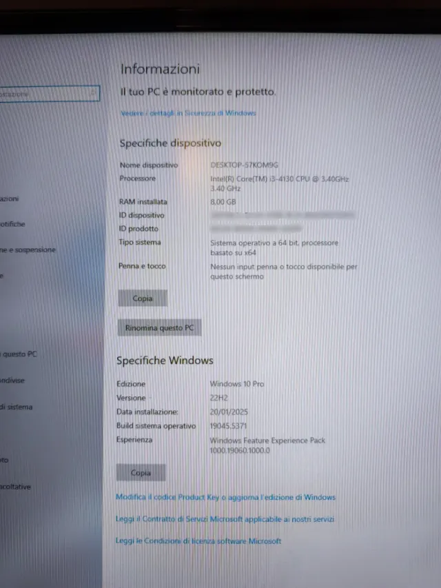 PC Desktop Thermaltake i3