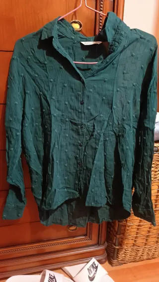 Camisa verde