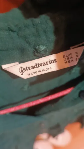 Camisa verde