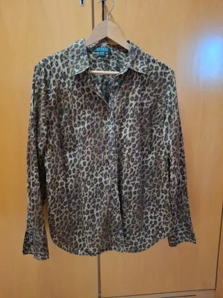 Camisa Lauren Ralph Lauren Estampado Animal