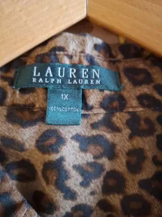 Camisa Lauren Ralph Lauren Estampado Animal