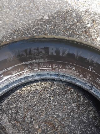 Llantas Continental 225/65 R17 V XL