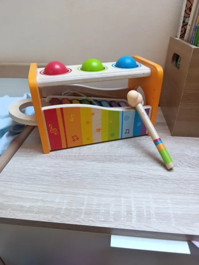 Picafuerte Xilófono 2 en 1