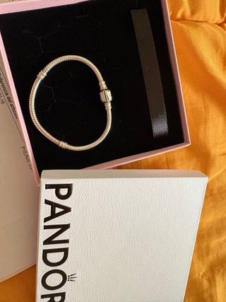 Pulsera Pandora Plata Marvel