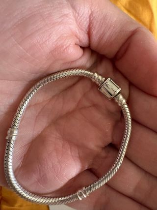 Pulsera Pandora Plata Marvel