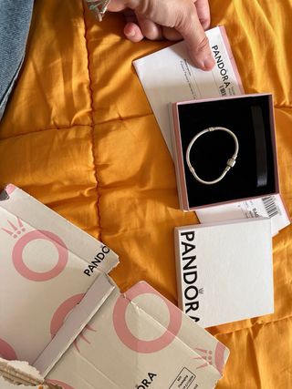 Pulsera Pandora Plata Marvel