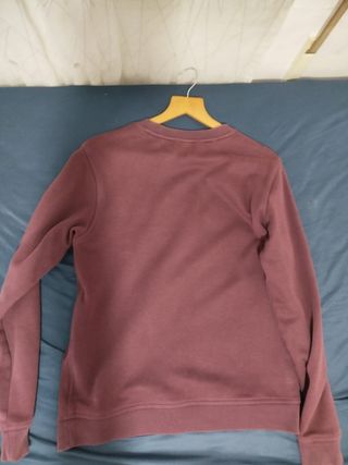 Sudadera Lacoste Morada sin Capucha