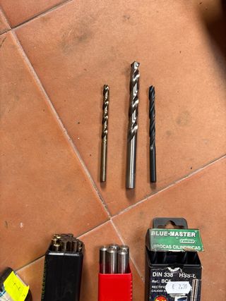 Broca metal HSS DIN338 Ø13mm