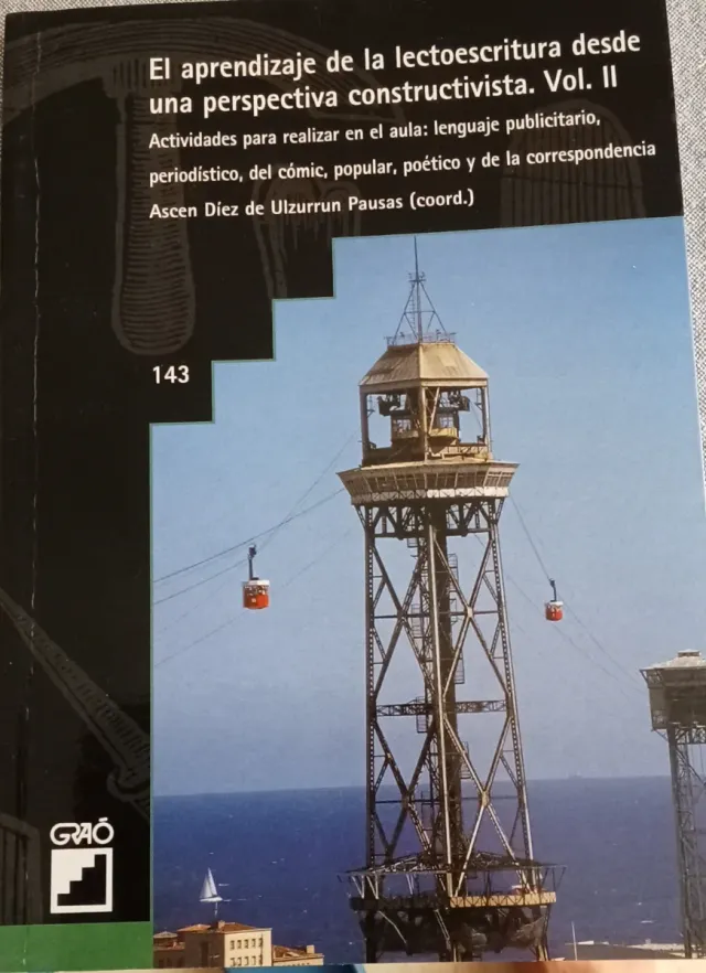 El aprendizaje de la lectoescritura Vol I y Vol II