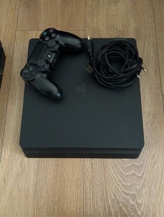 PS4 Slim Sony Negra