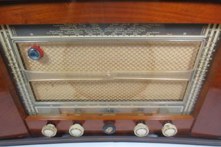 Radio Antigua Philips BE-631-A 1953
