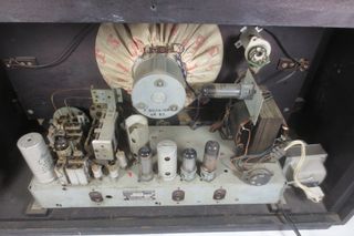 Radio Antigua Philips BE-631-A 1953