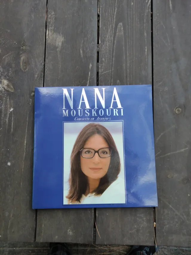Vinilo Nana Mouskouri Concierto en Aranjuez