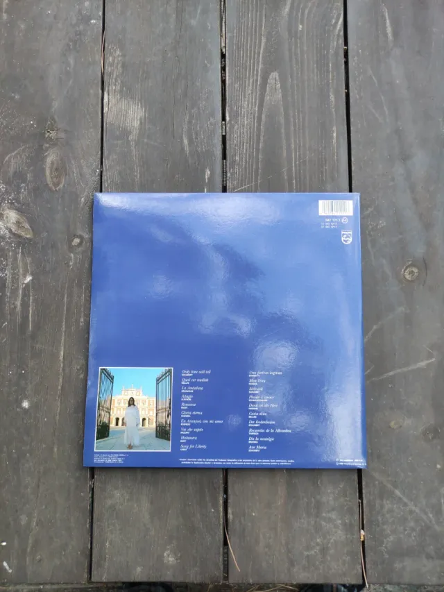 Vinilo Nana Mouskouri Concierto en Aranjuez