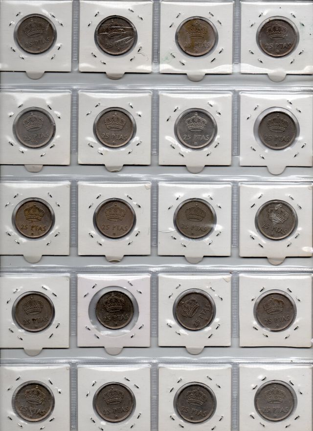 Lote monedas españolas y extranjeras