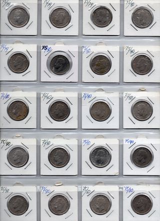 Lote monedas españolas y extranjeras