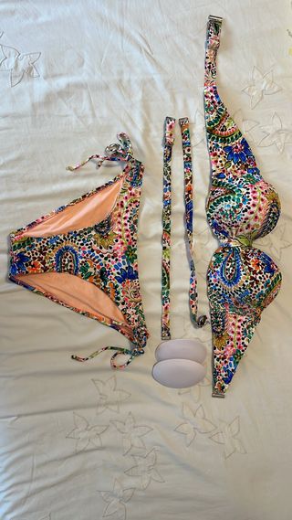 Bikini Talla 40 Multicolor