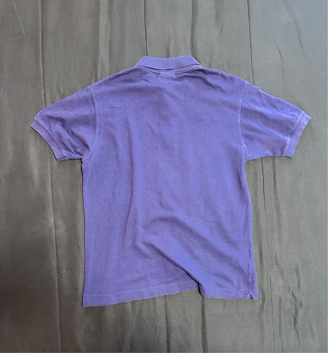 Polo Lacoste Viola Taglia 3