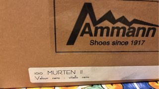 Scarpe Ammann uomo taglia 44