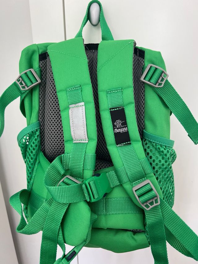 Mochila Bergans Nordkapp Jr 12L Verde