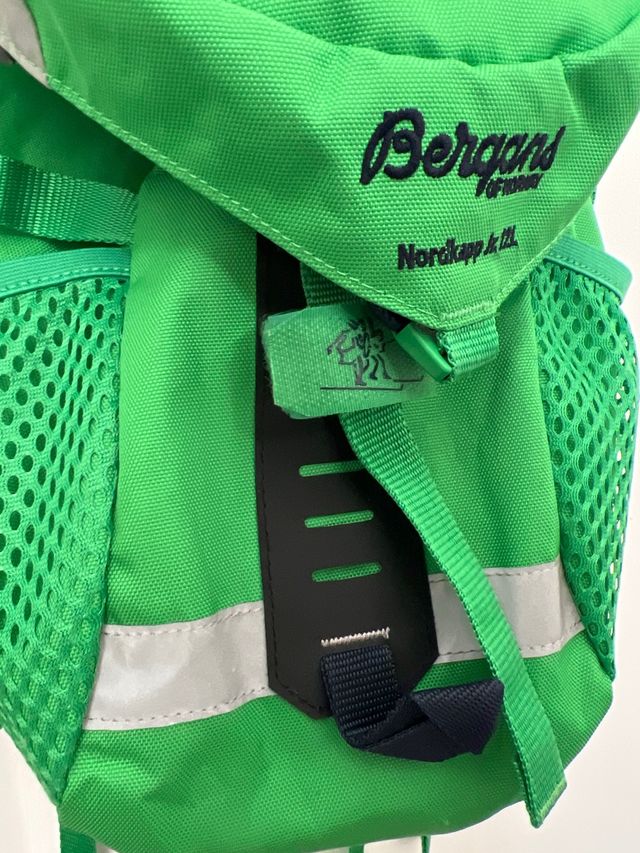 Mochila Bergans Nordkapp Jr 12L Verde