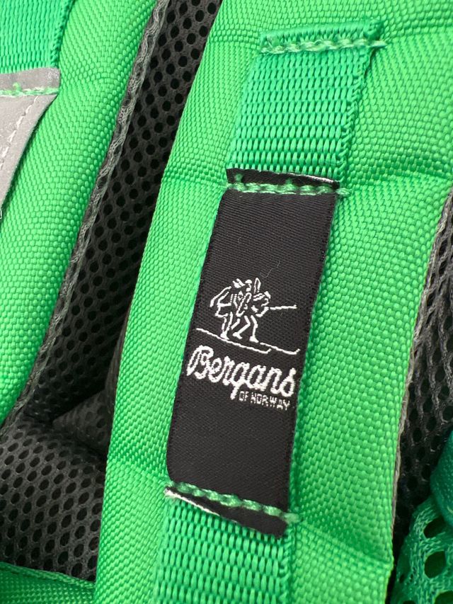 Mochila Bergans Nordkapp Jr 12L Verde