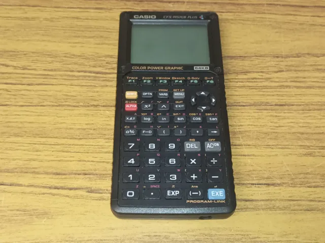 CALCULADORA CASIO CFX-9950 GB PLUS