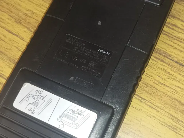 CALCULADORA CASIO CFX-9950 GB PLUS