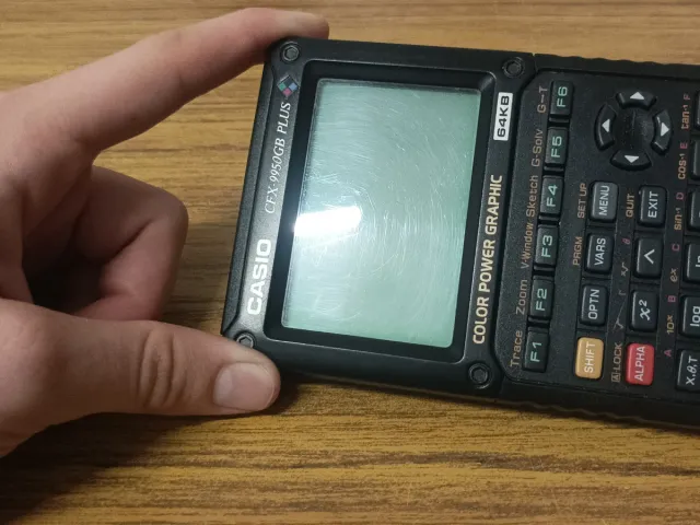 CALCULADORA CASIO CFX-9950 GB PLUS