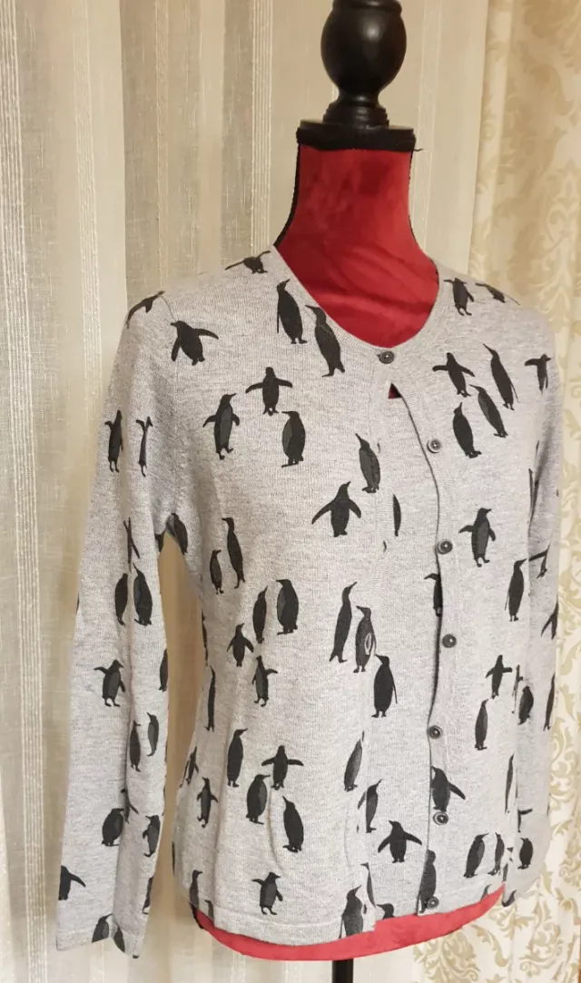 Cárdigan y jersey Gerry Weber Pingüinos