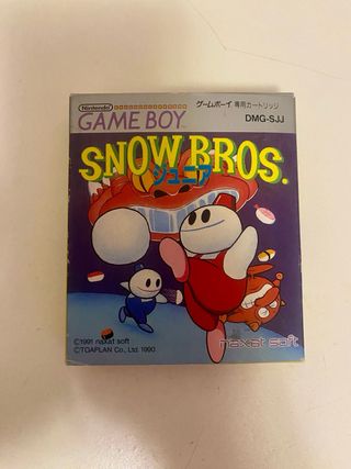 Snow Bros Game Boy Jap