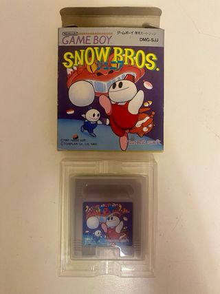 Snow Bros Game Boy Jap