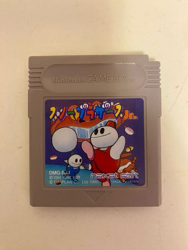 Snow Bros Game Boy Jap