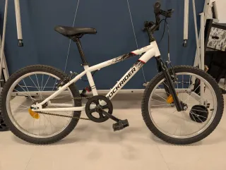 Bicicleta Rockrider Blanca