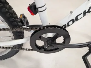 Bicicleta Rockrider Blanca