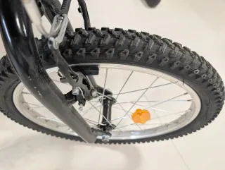 Bicicleta Rockrider Blanca
