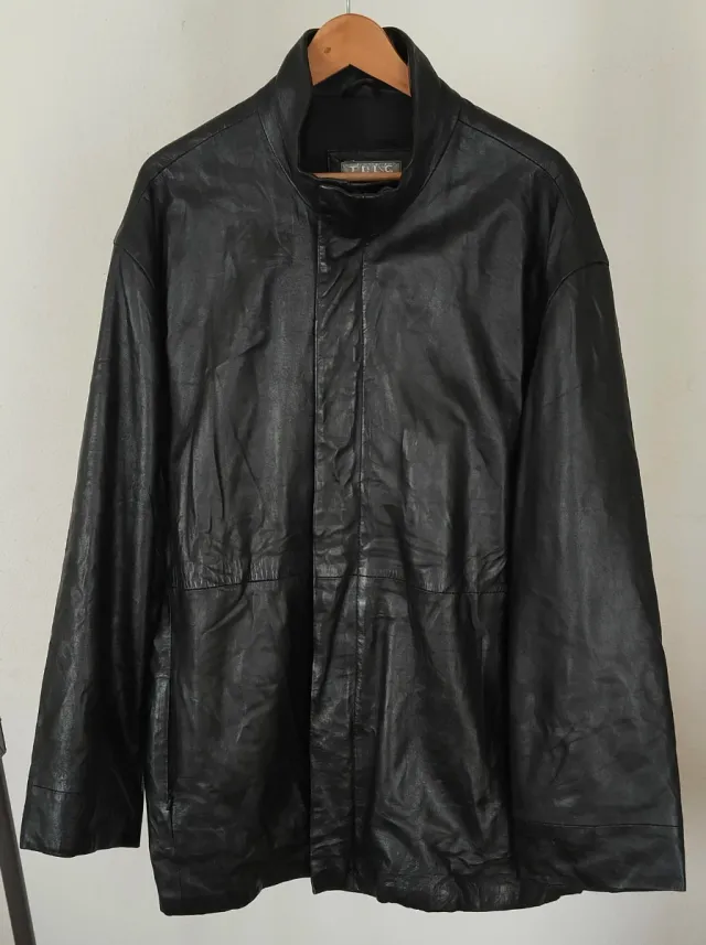 Chaqueta de piel TLLC Talla 56
