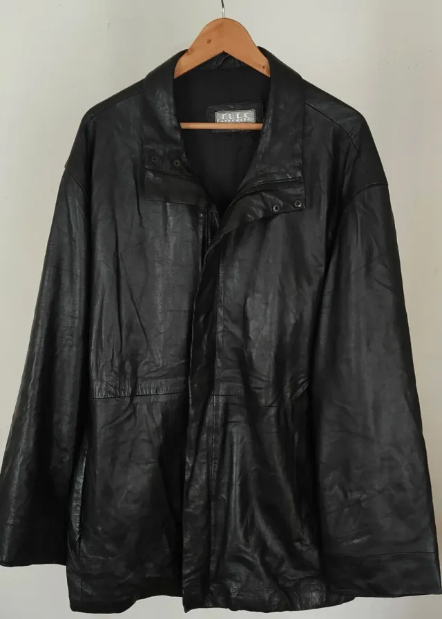 Chaqueta de piel TLLC Talla 56