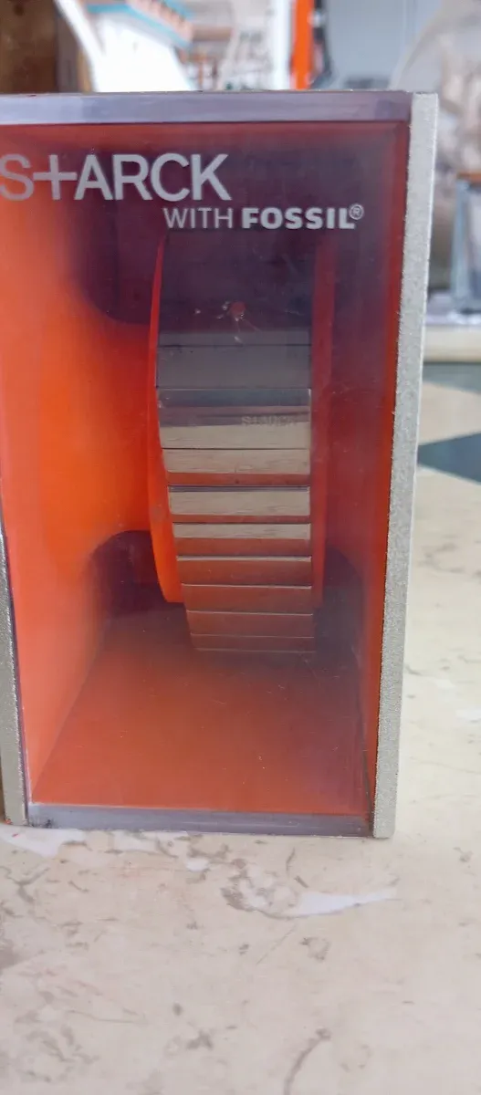 Reloj Fossil Philippe Starck Edición Limitada