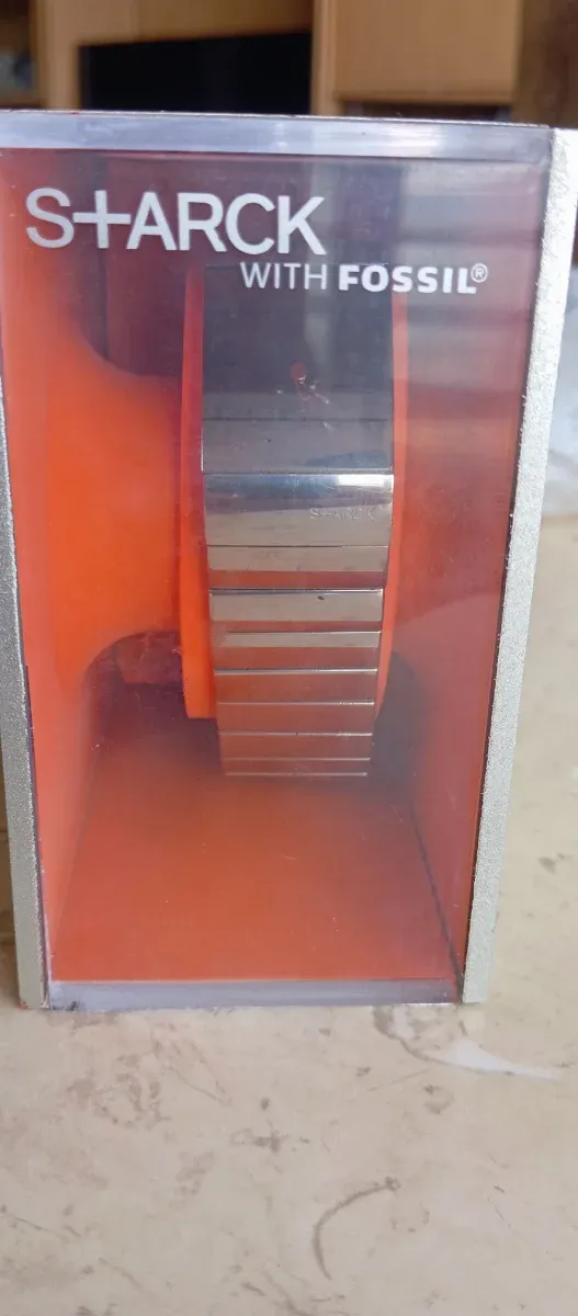 Reloj Fossil Philippe Starck Edición Limitada