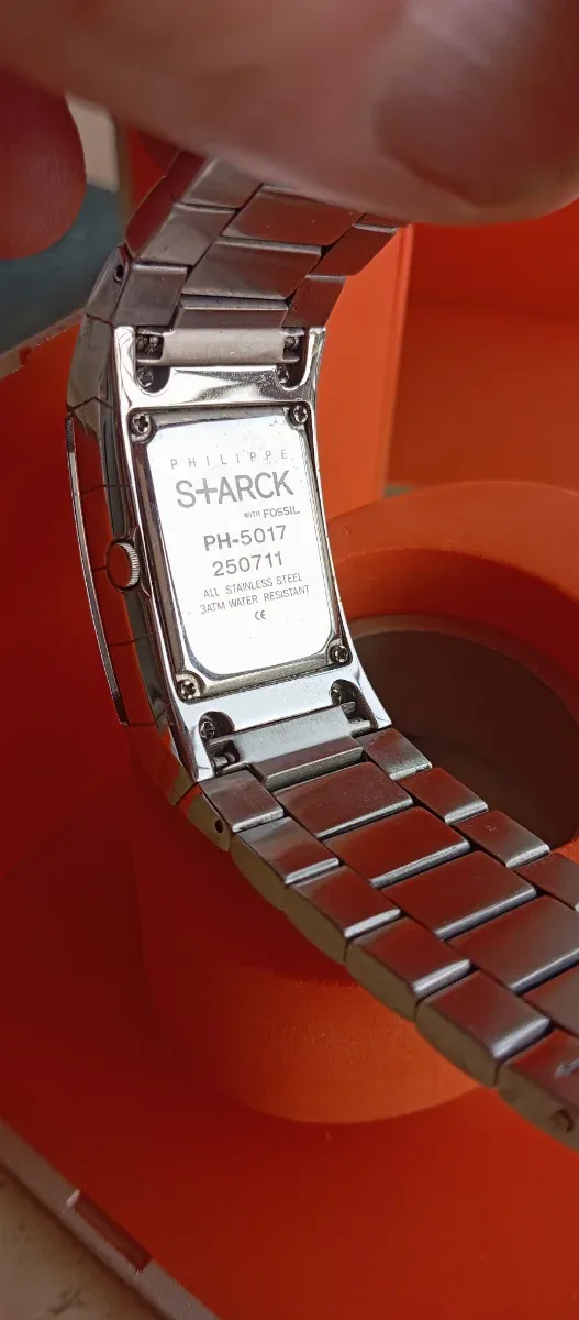 Reloj Fossil Philippe Starck Edición Limitada