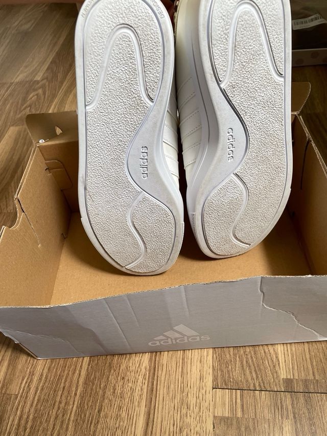 Zapatillas Adidas Blancas Animal Print